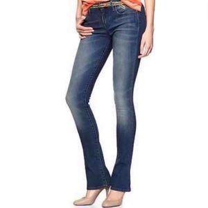 GAP Women’s Curvy Low Rise Bootcut Jeans Size 29/8a